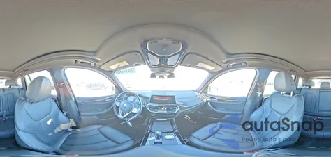 2022 BMW X3 Sdrive30I из США, поврежденный, VIN 5UX43DP05N9K14618